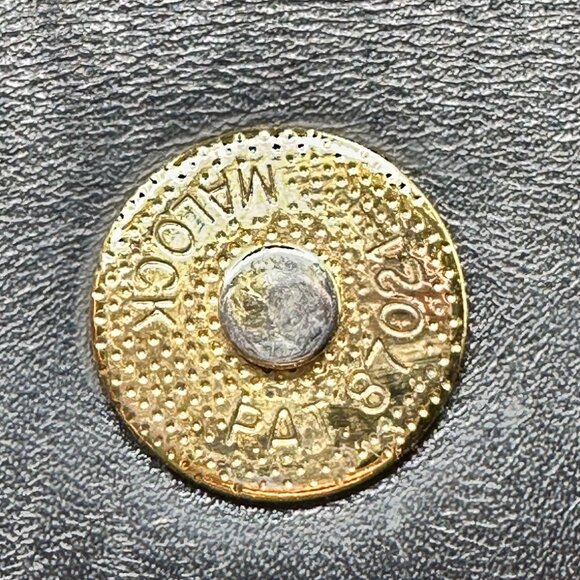 MCM Munchen Designed by‎ Michael Cromer Canvas Bag with Leather Handles - EUC - Picture 10 of 10